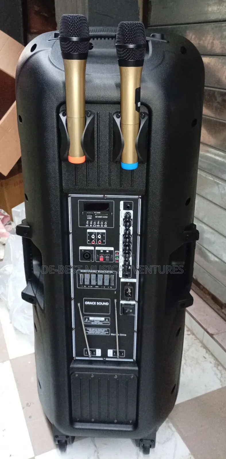 Grace Sound Double Woofers Public Address System