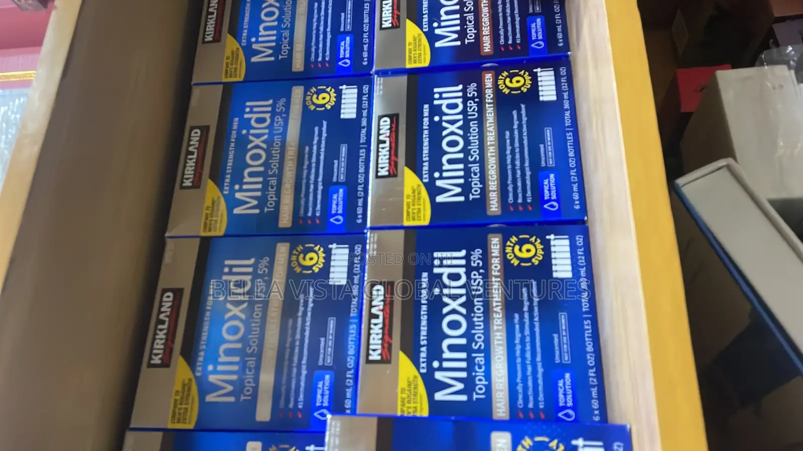 Original Authentic Pack of Minoxidil