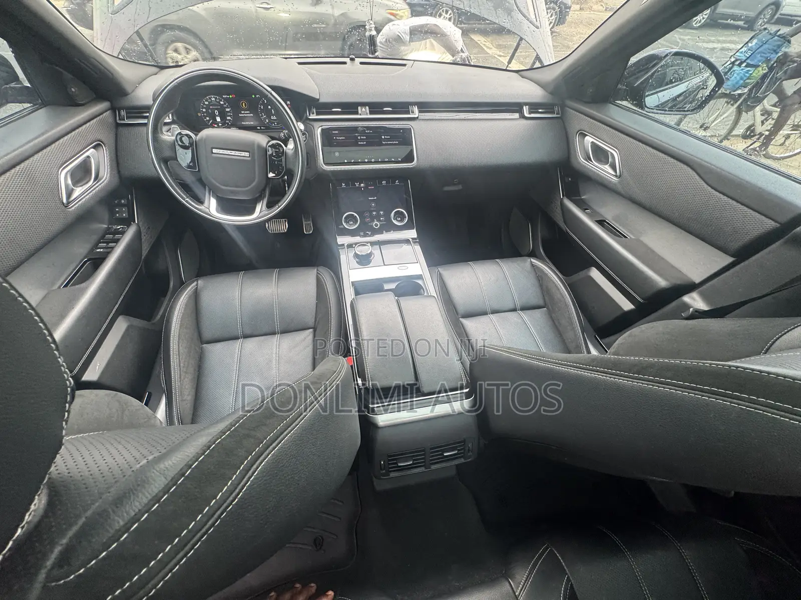 Land Rover Range Rover Velar P380 SE R-Dynamic 4x4 2019 Black