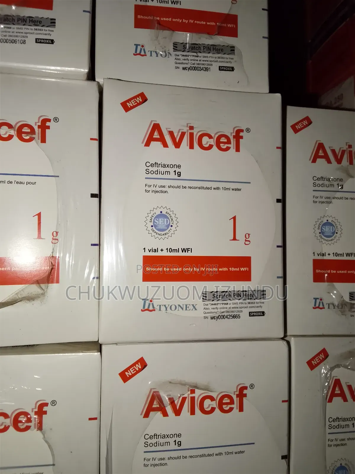 Avicef Injection