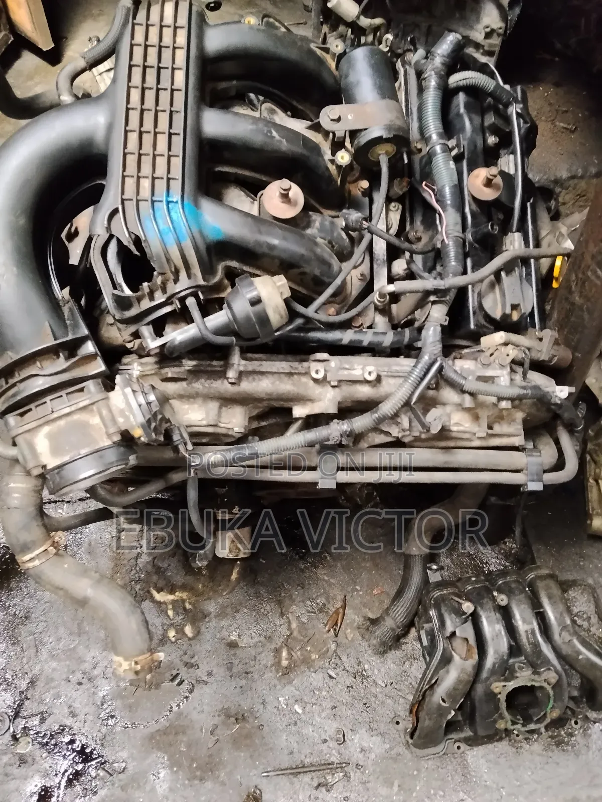 Engine and Gearbox Nissan Pathfinder 2005 Model V6 4 Wheel Drive