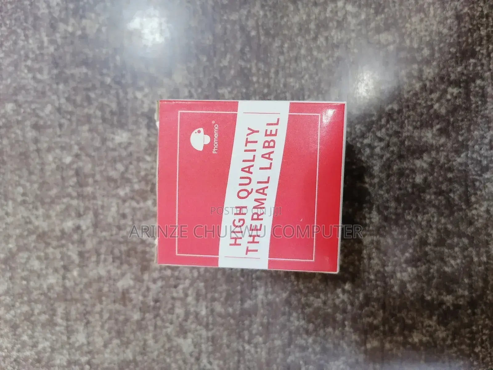 Phomemo Round Label