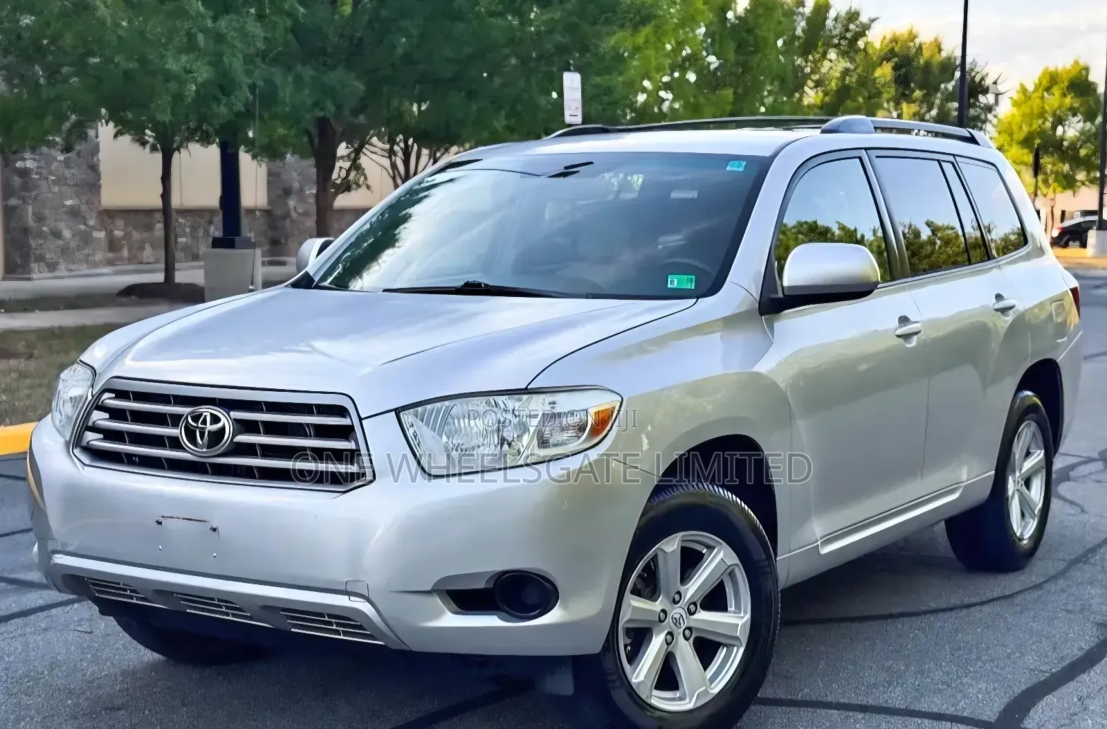 Toyota Highlander Sport 2009 Silver