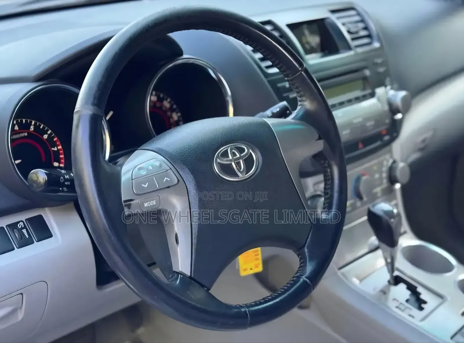 Toyota Highlander Sport 2009 Silver