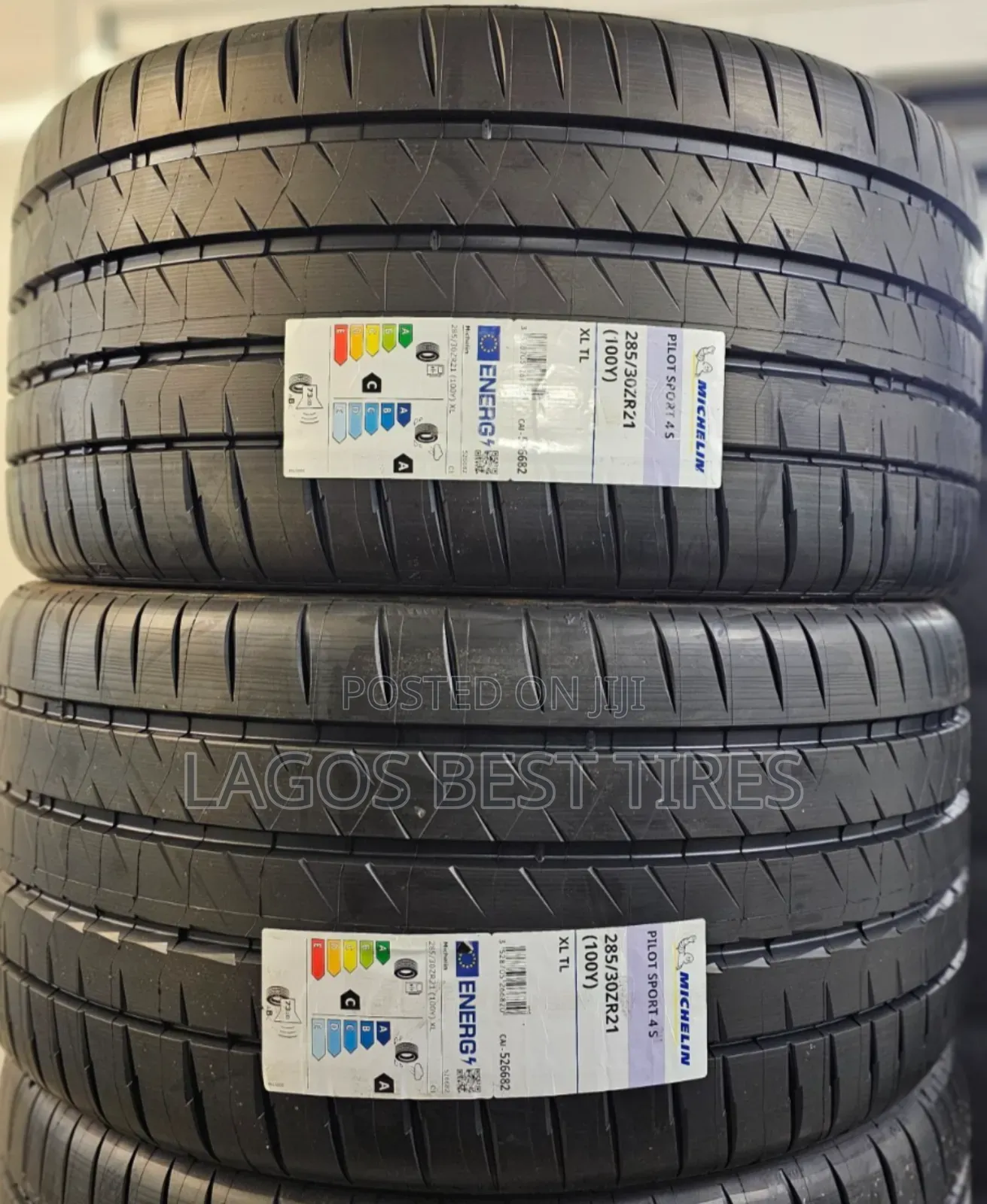 Michelin Pilot Sport 4 S (Ps4s) - 285/30zr21 100y Xl