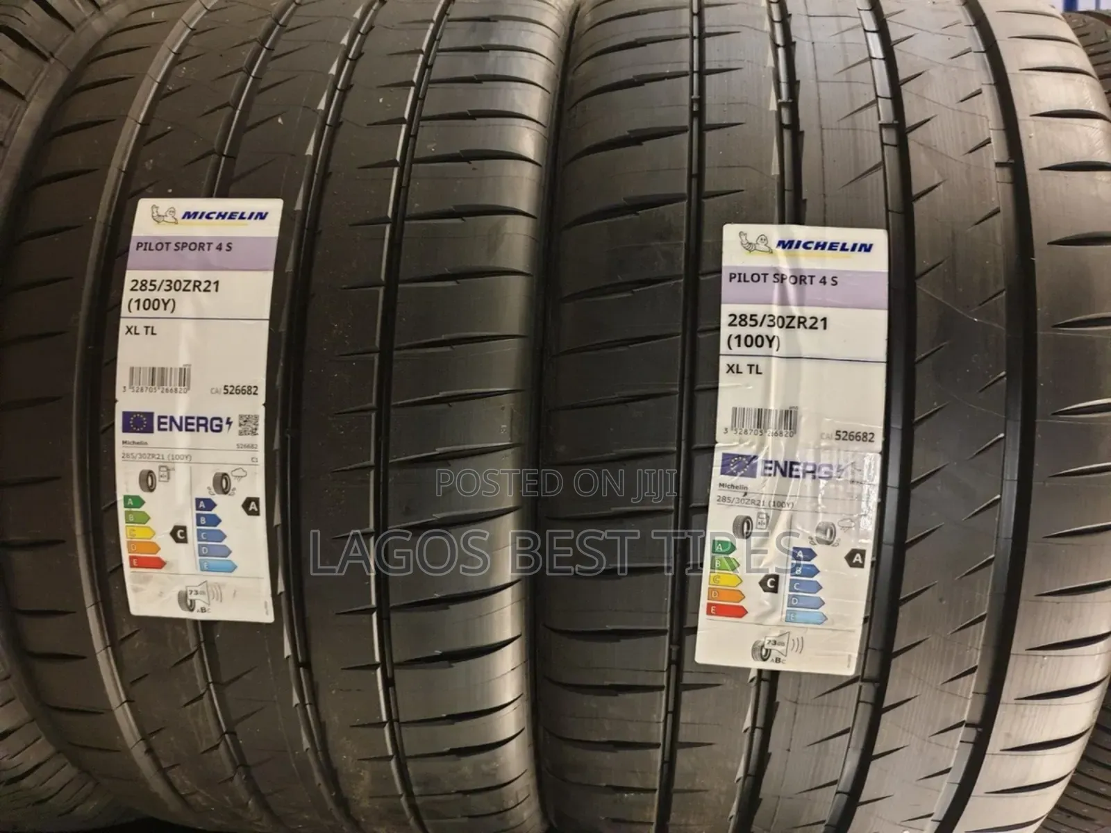 Michelin Pilot Sport 4 S (Ps4s) - 285/30zr21 100y Xl