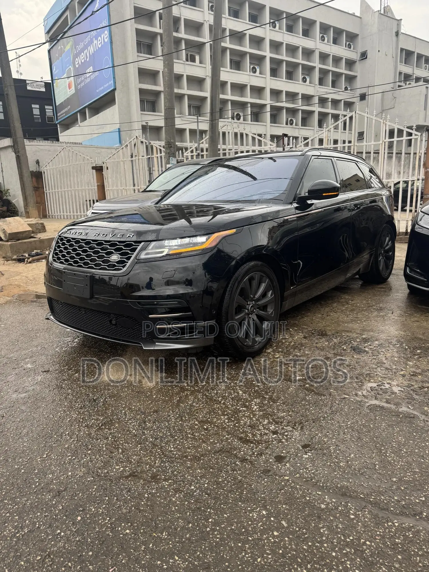 Land Rover Range Rover Velar P380 SE R-Dynamic 4x4 2019 Black