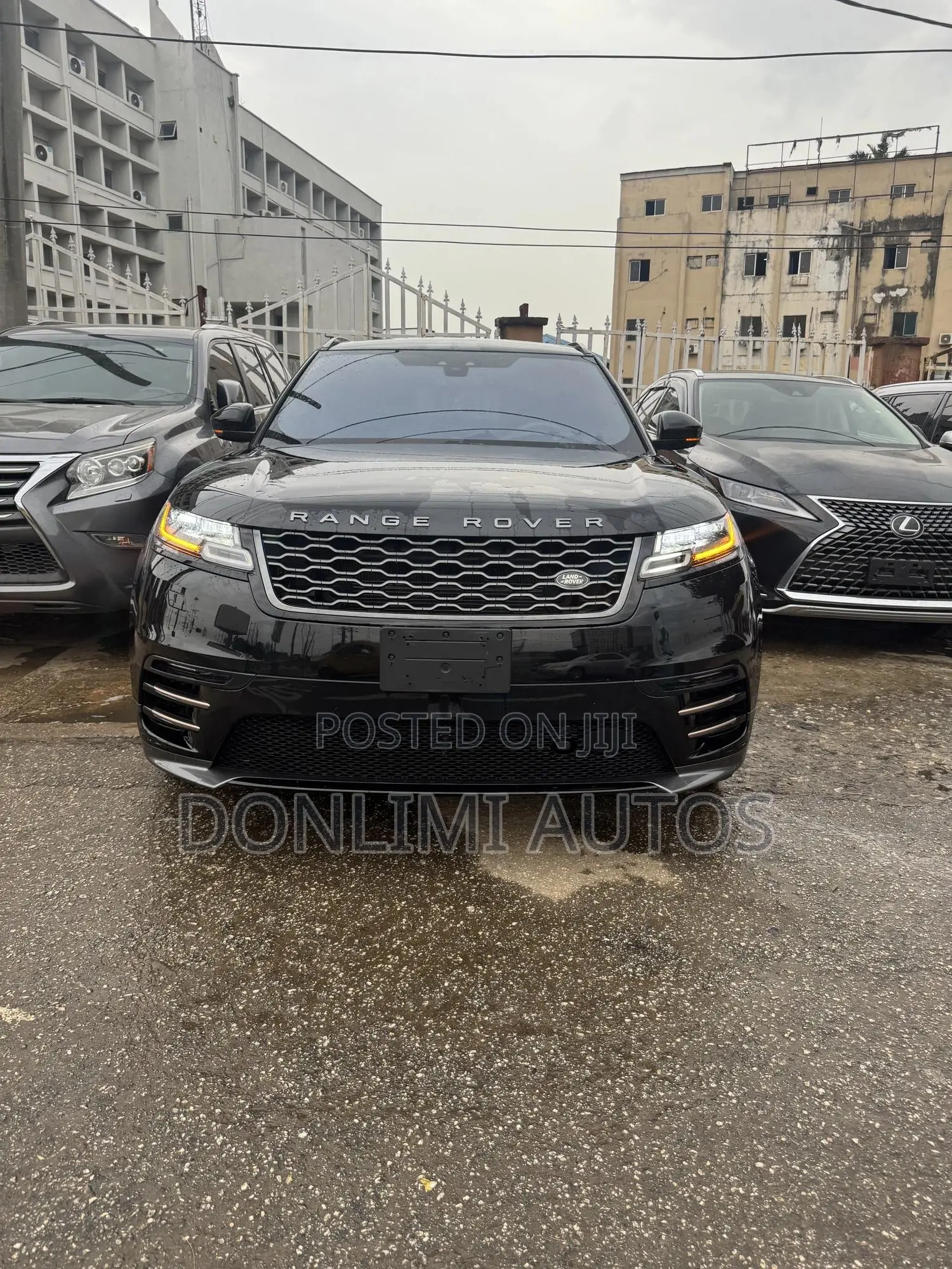 Land Rover Range Rover Velar P380 SE R-Dynamic 4x4 2019 Black