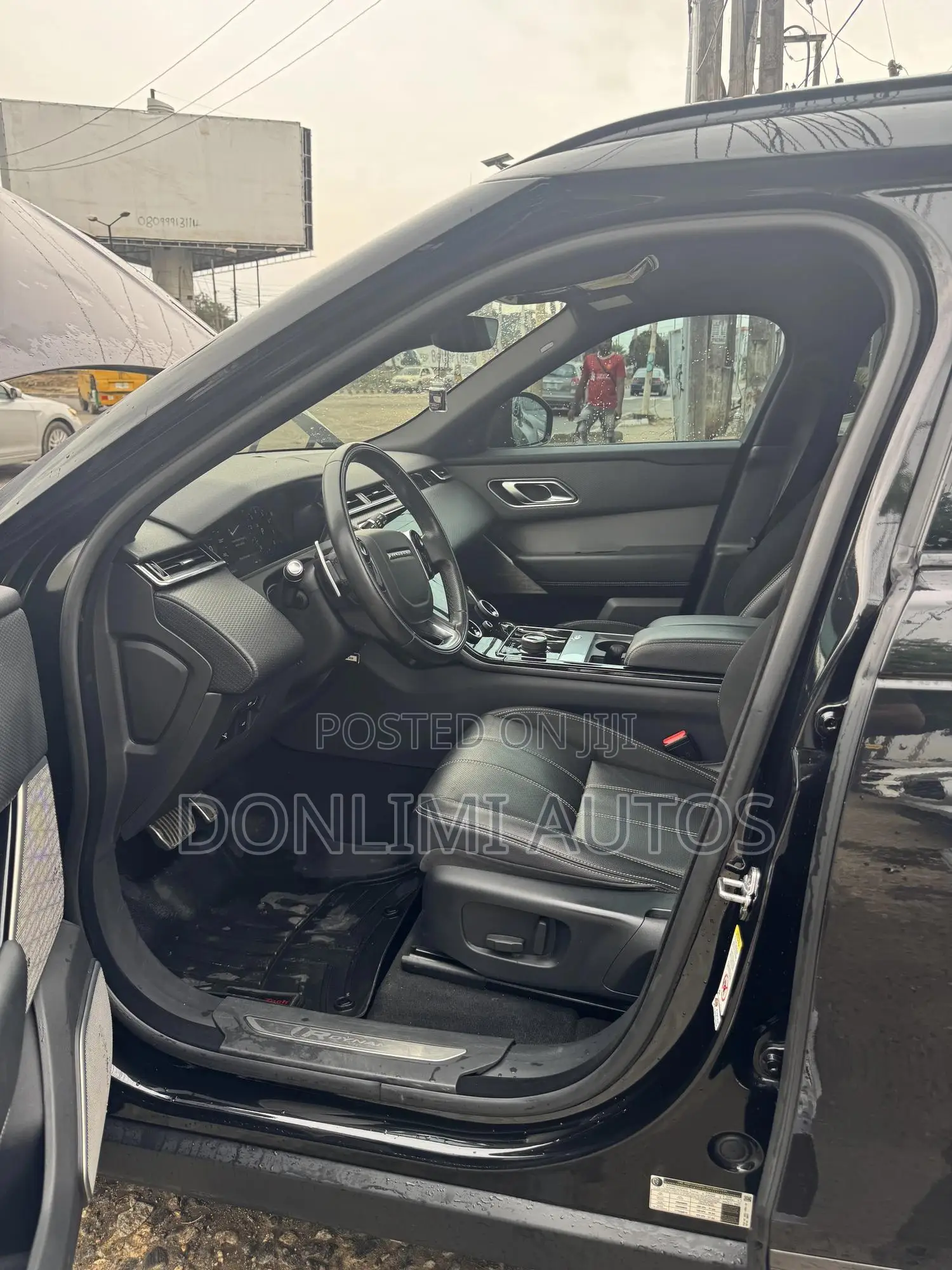Land Rover Range Rover Velar P380 SE R-Dynamic 4x4 2019 Black