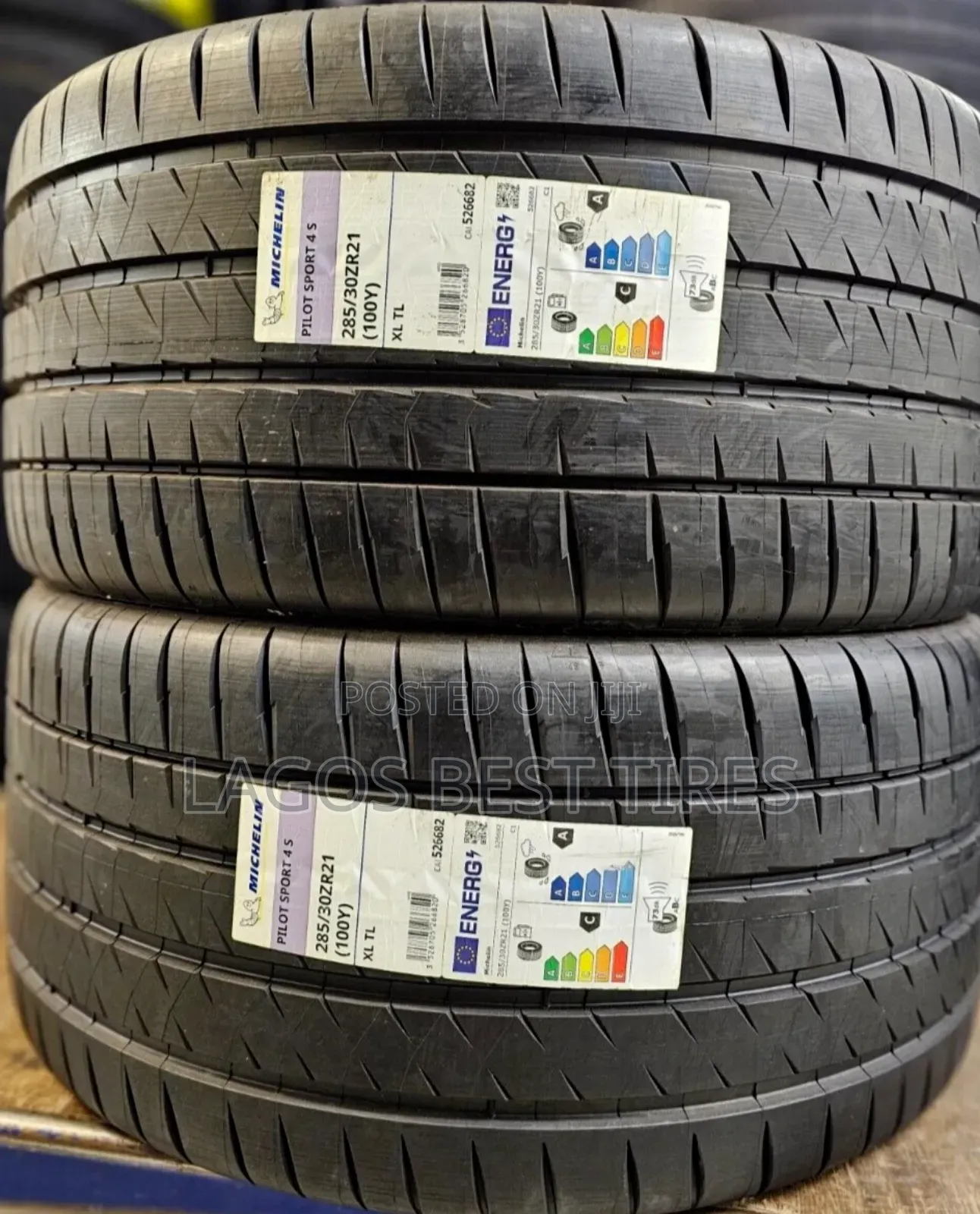 Michelin Pilot Sport 4 S (Ps4s) - 285/30zr21 100y Xl