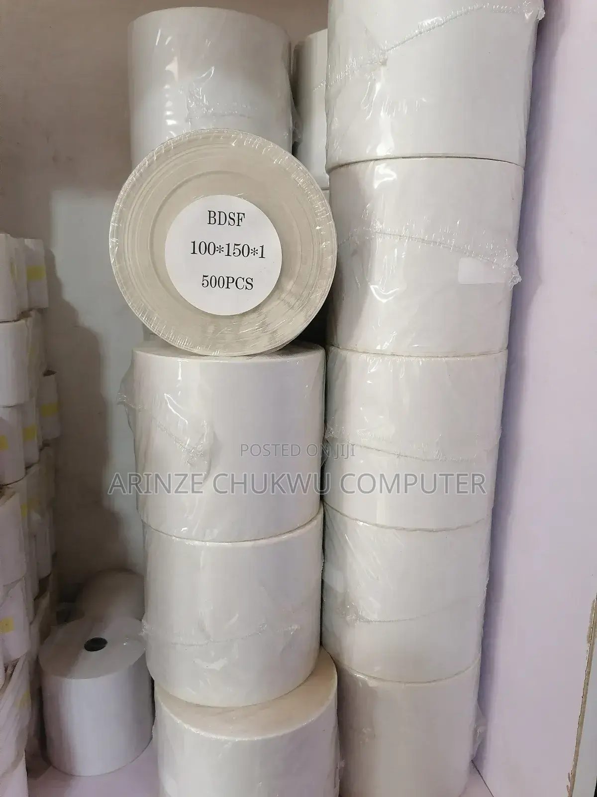 Barcode Label