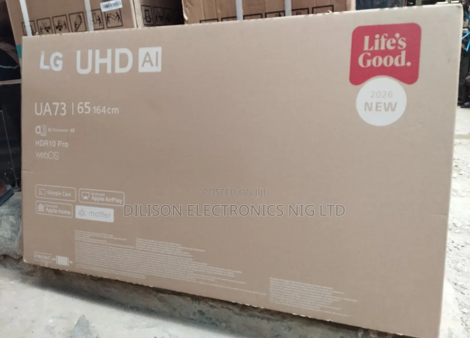 New Lg 65inchs Ultra Uhd Smart Television