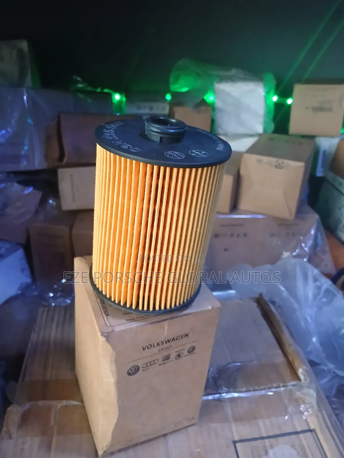 Oil Filter V6 3.6 Porsche Cayenne Touareg 2011-2017