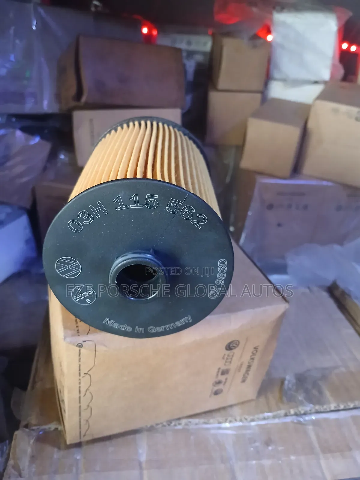 Oil Filter V6 3.6 Porsche Cayenne Touareg 2011-2017