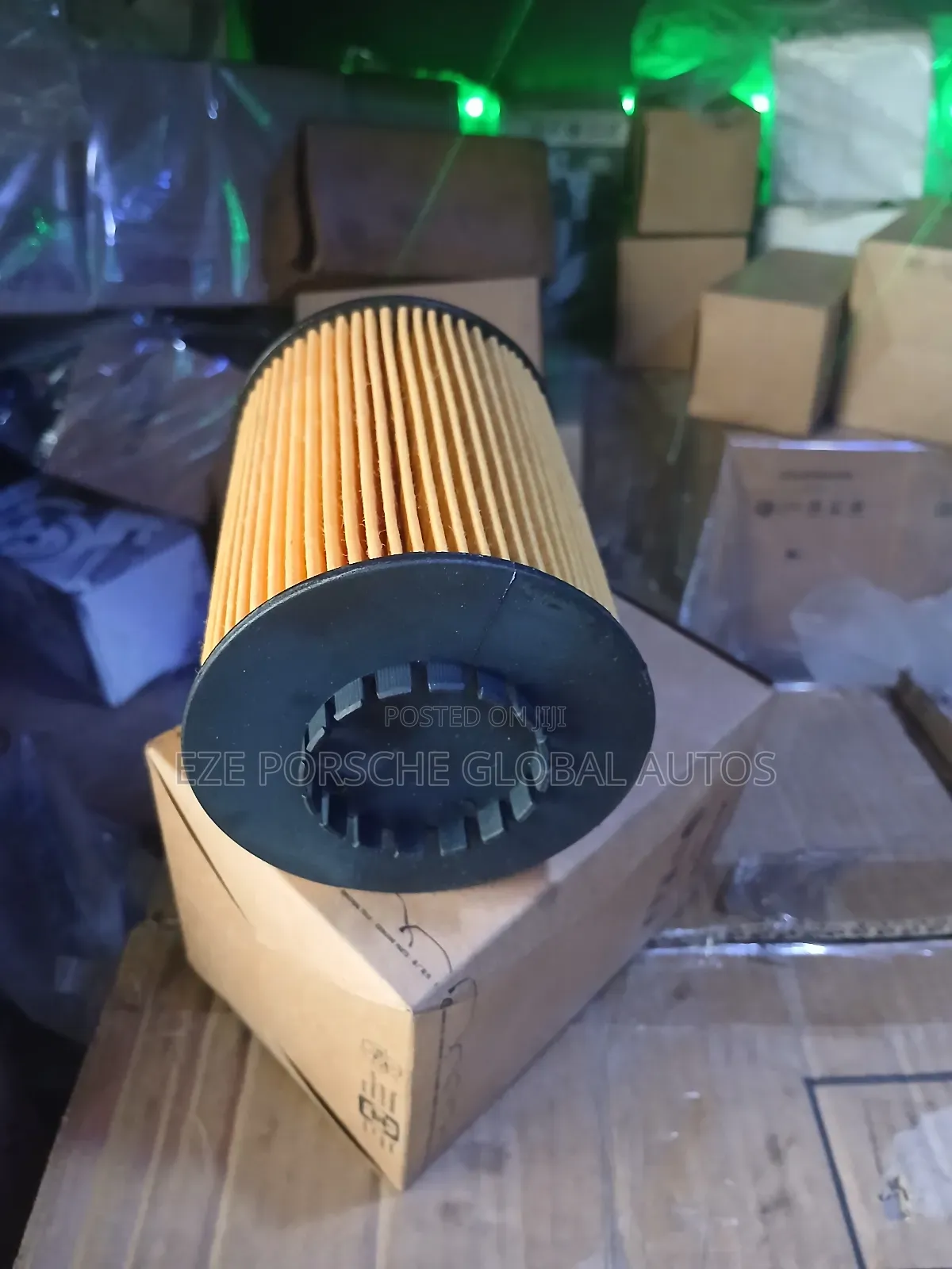 Oil Filter V6 3.6 Porsche Cayenne Touareg 2011-2017