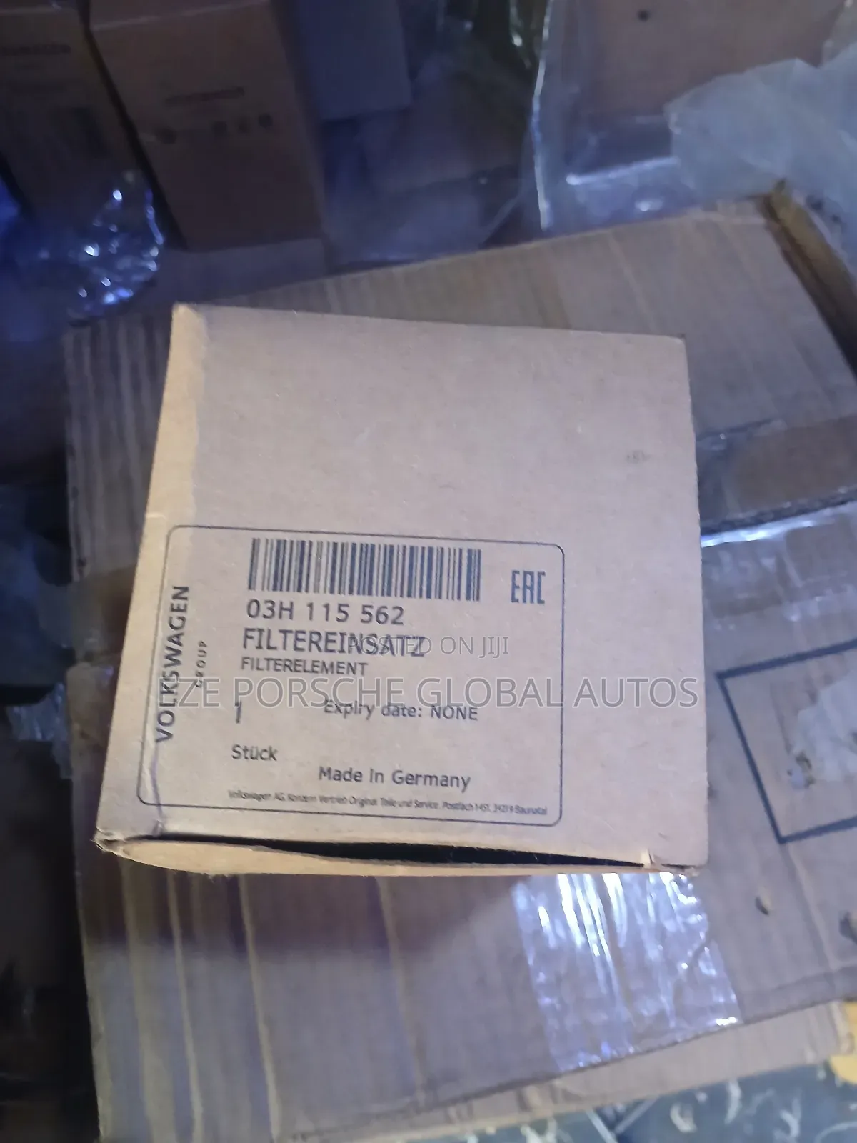Oil Filter V6 3.6 Porsche Cayenne Touareg 2011-2017
