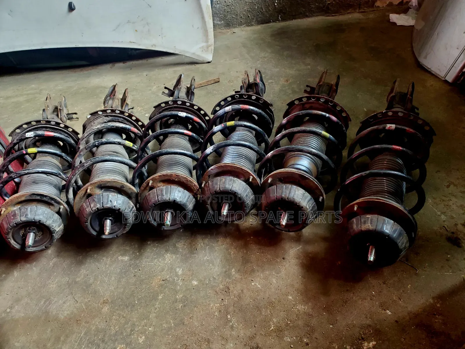 Kia Rio 2012 Front Shock Complete Set