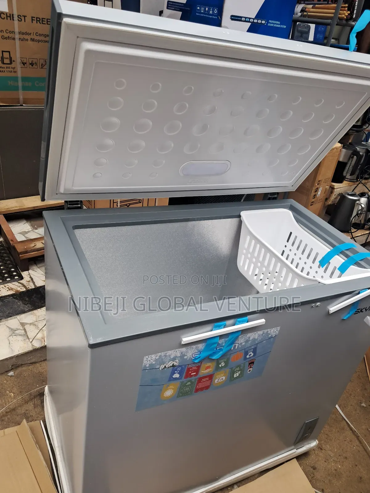 Skyrun 200l Chet Freezer