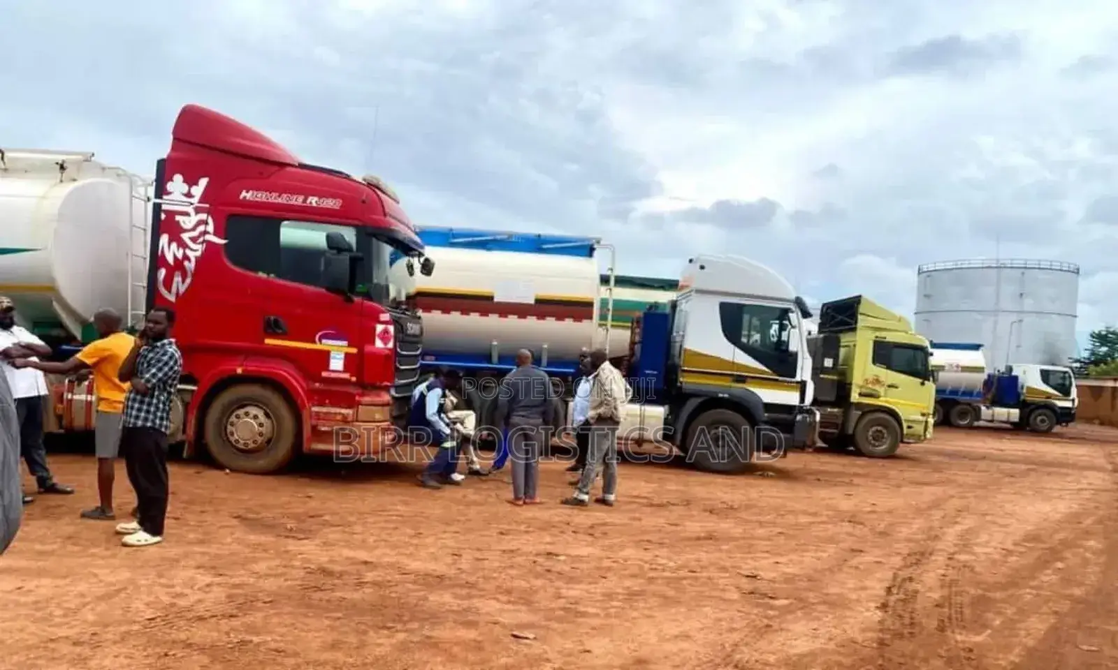 Petroleum Haulage 33,000 Litres Tanker Hire