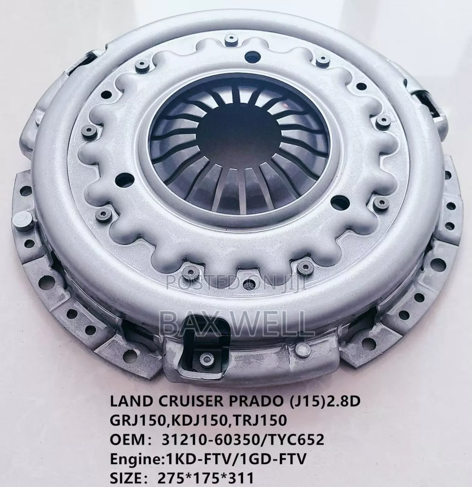 Original Brisco Disck and Plate 2kd Landcruiser Diesel