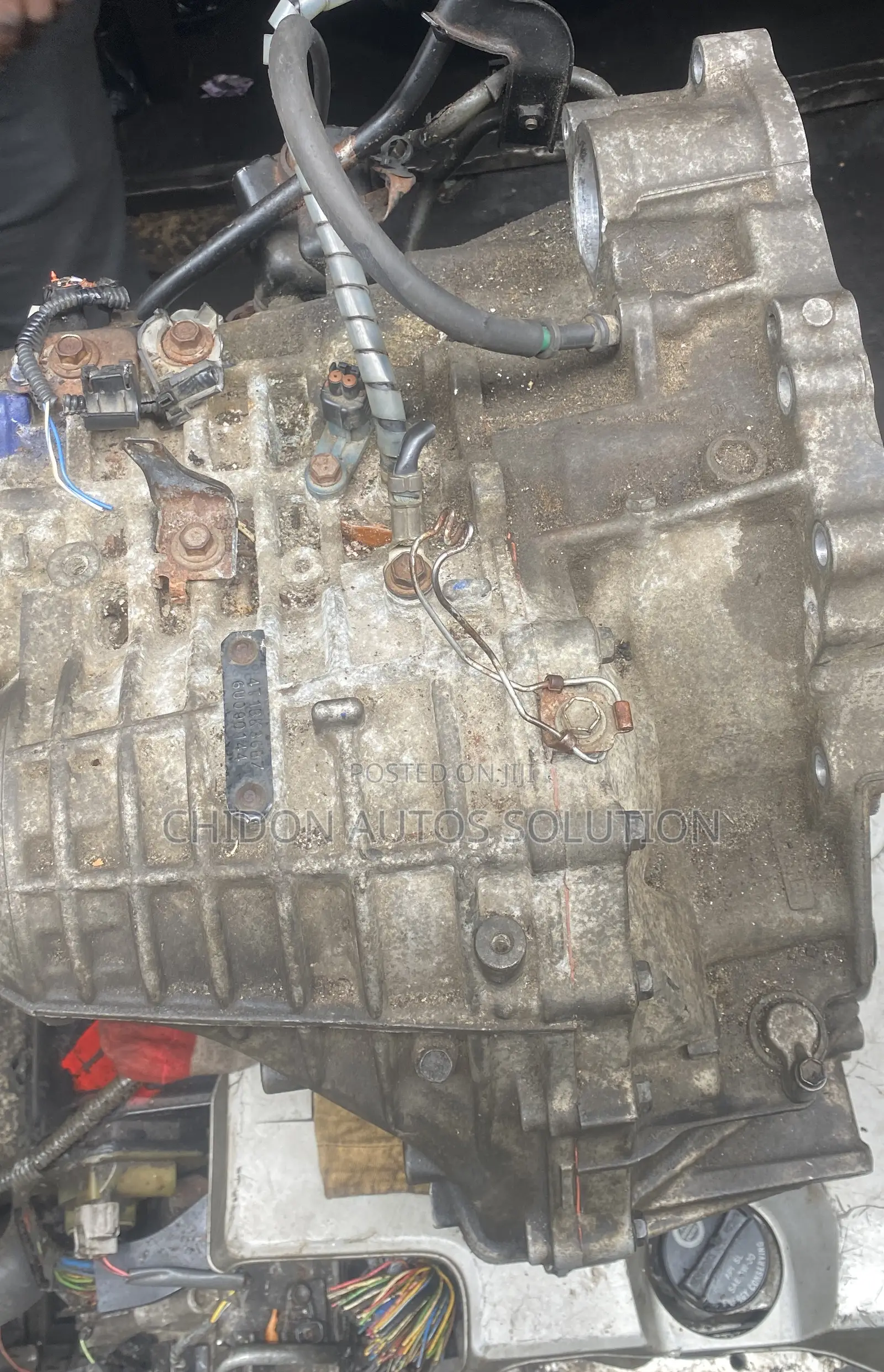 Toyota Sienna 2005 Gearbox ( V6 2wheel )