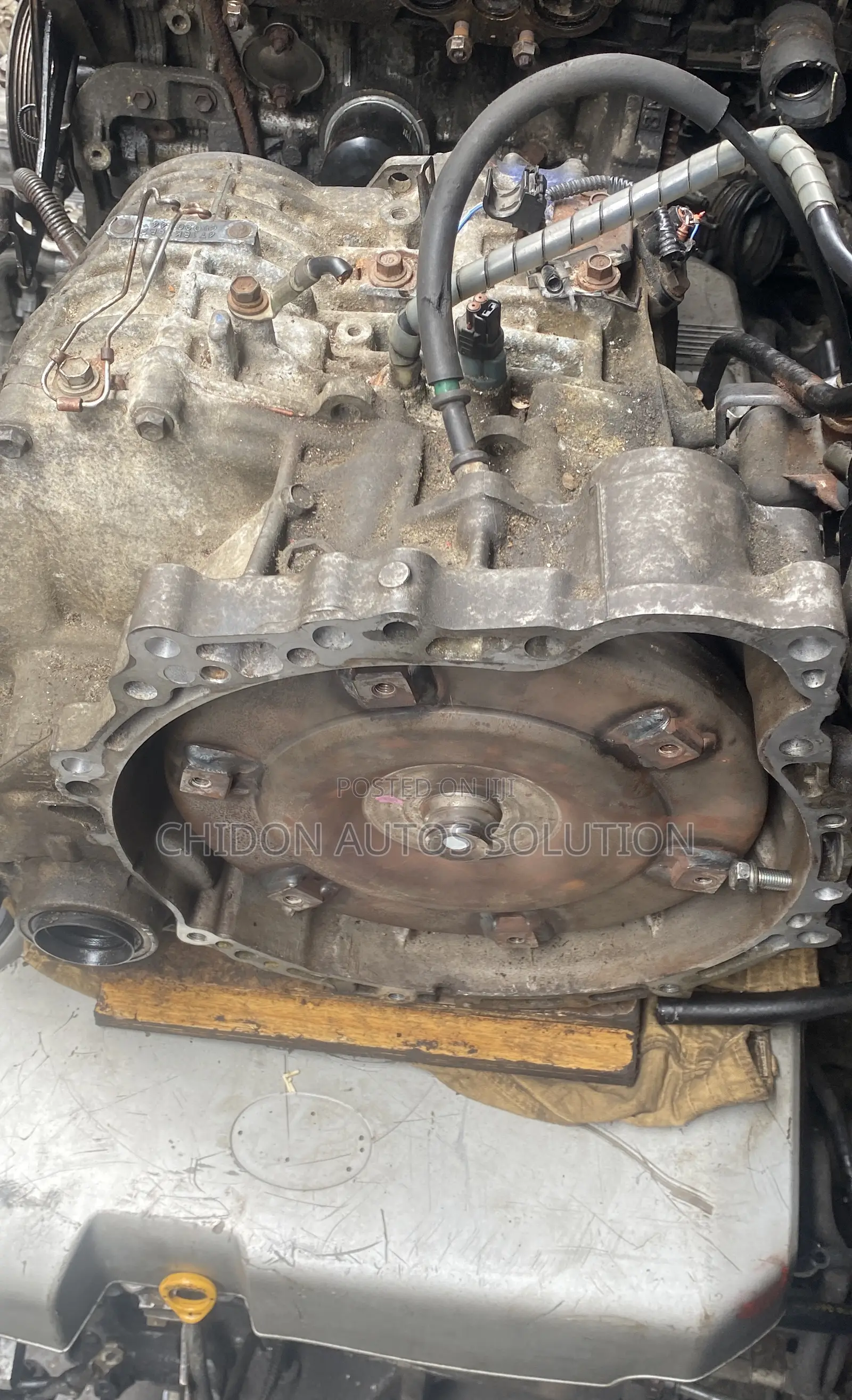 Toyota Sienna 2005 Gearbox ( V6 2wheel )