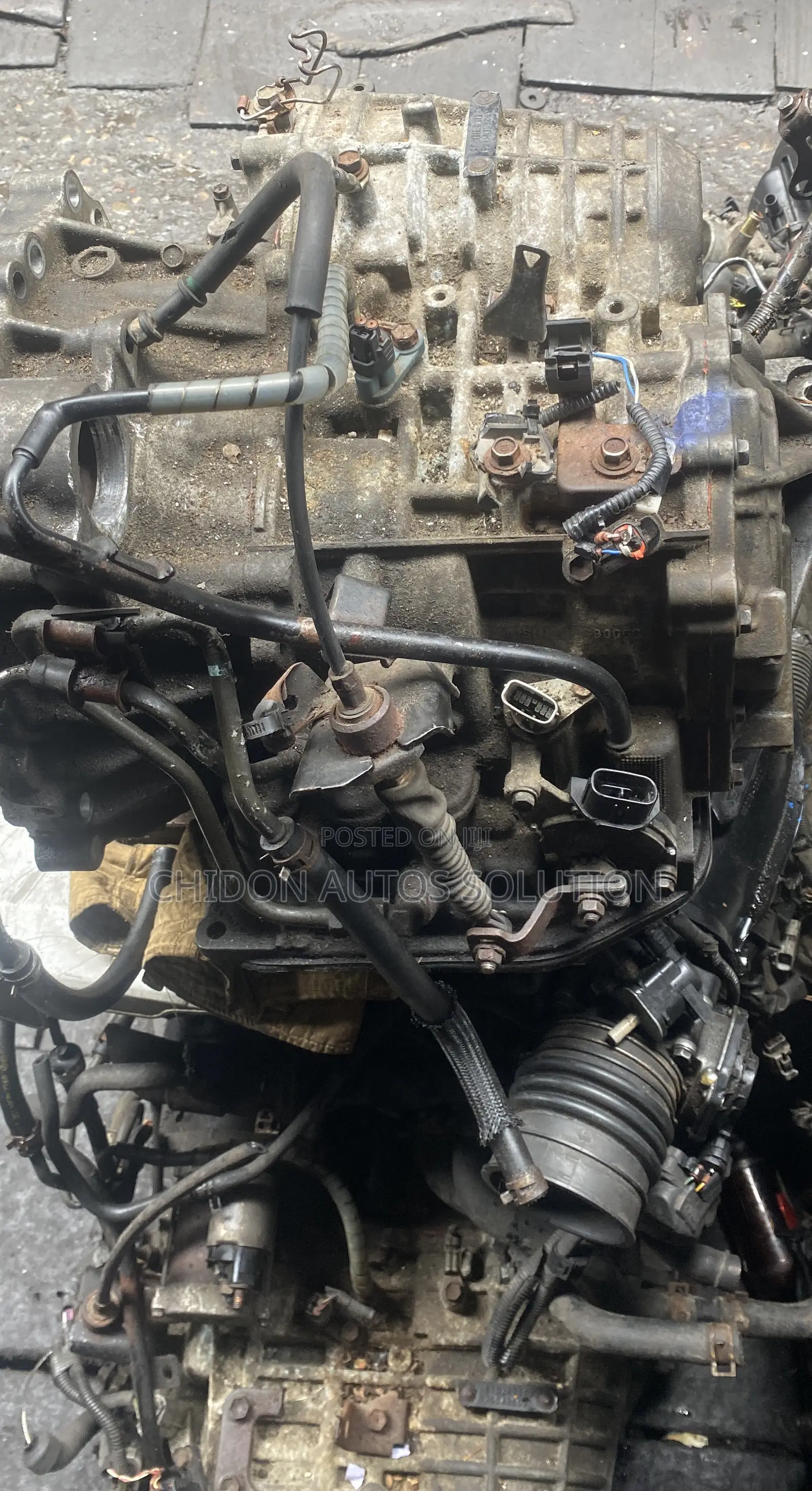 Toyota Sienna 2005 Gearbox ( V6 2wheel )