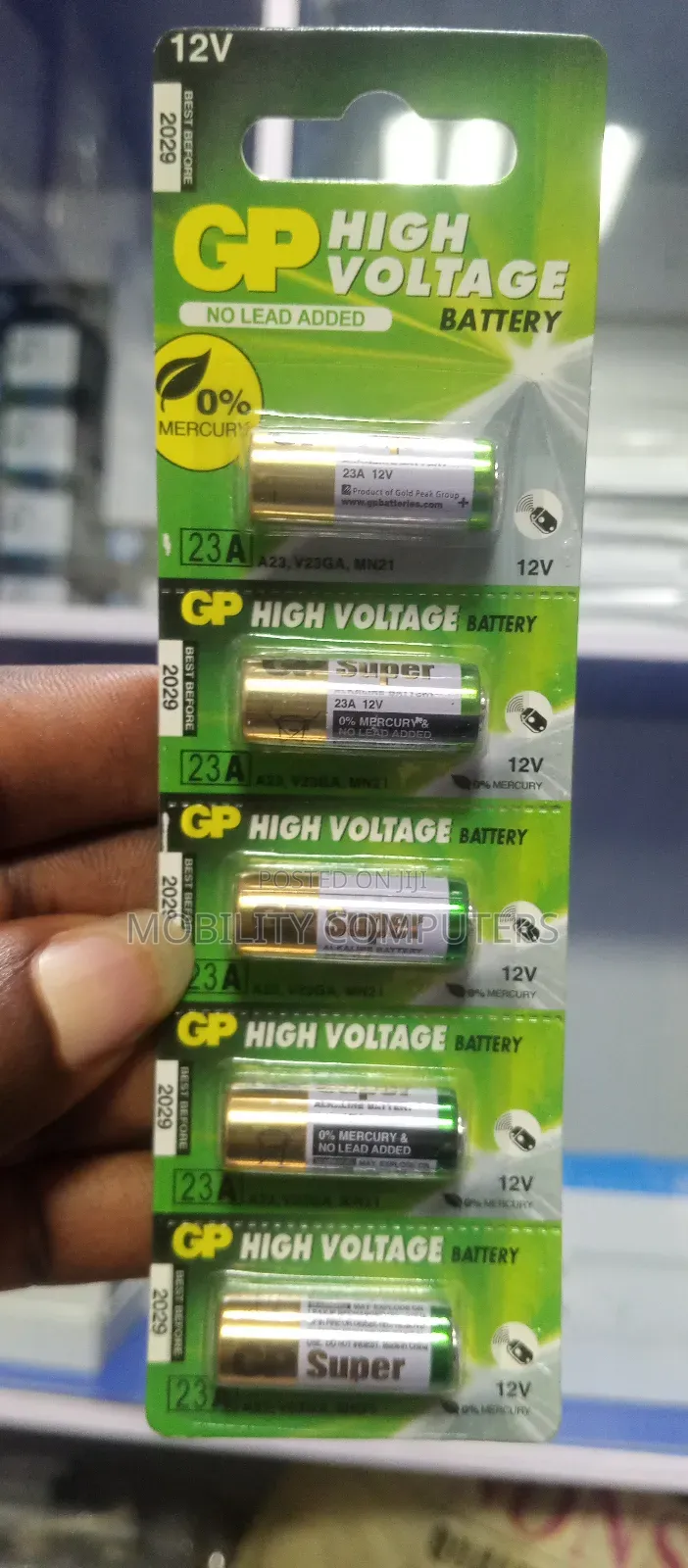 Gp 23a 12v High Voltage Alkaline Battery