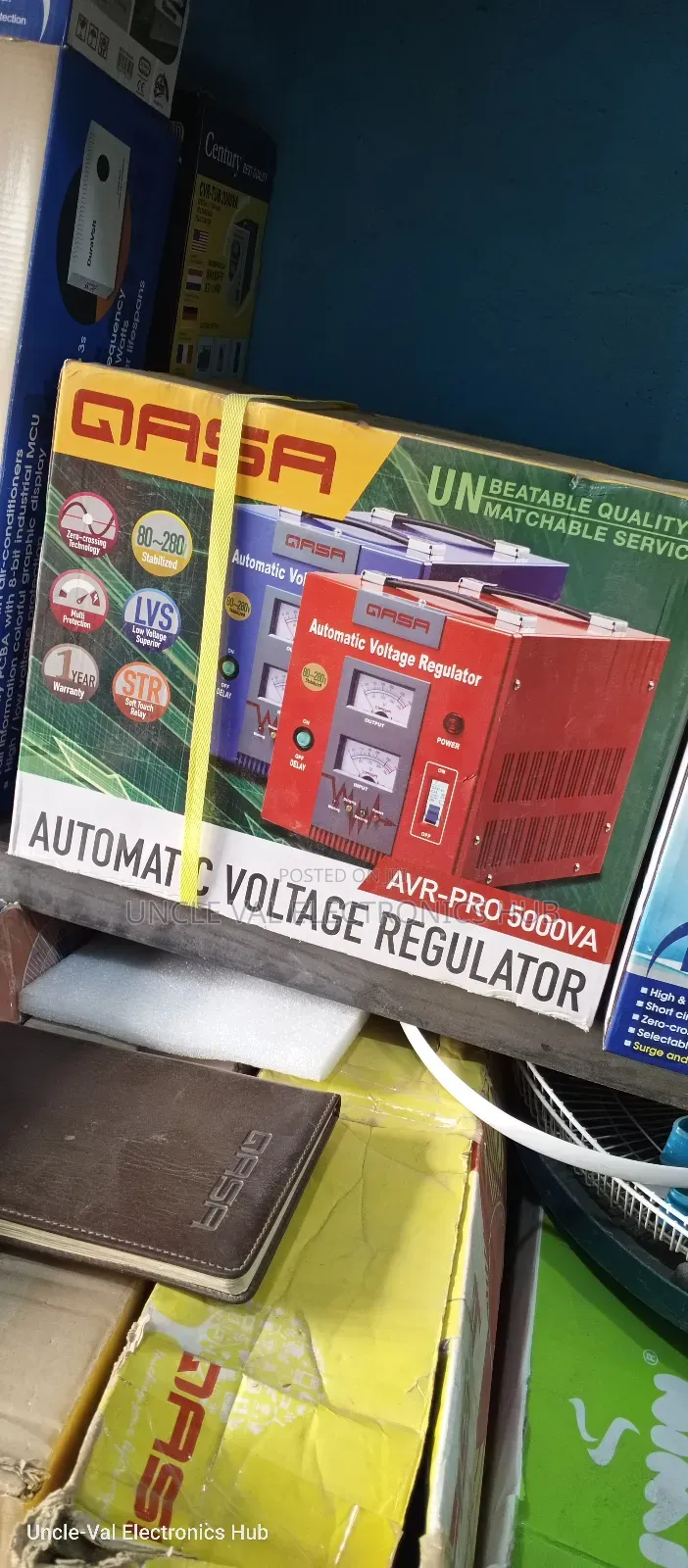 Qasa 5000w Voltage Stabilizer