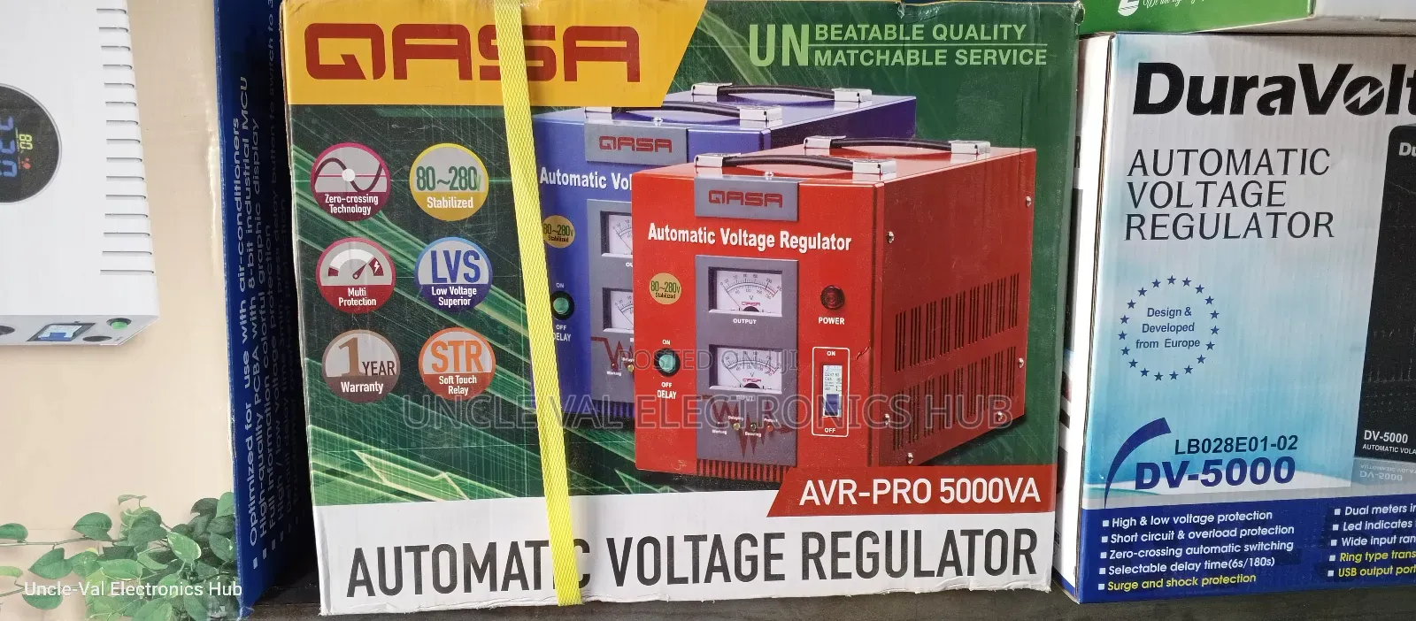 Qasa 5000w Voltage Stabilizer