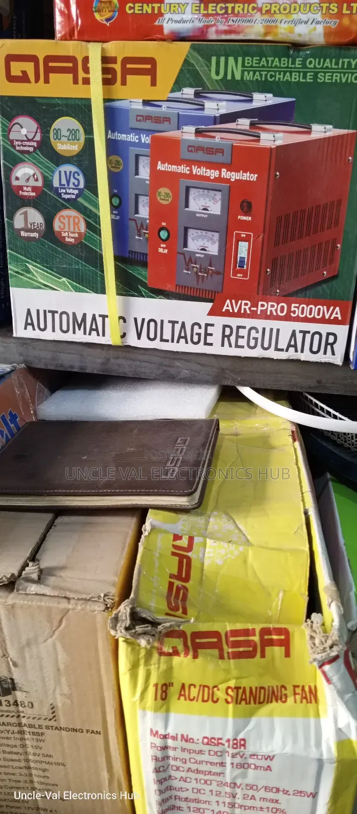 Qasa 5000w Voltage Stabilizer