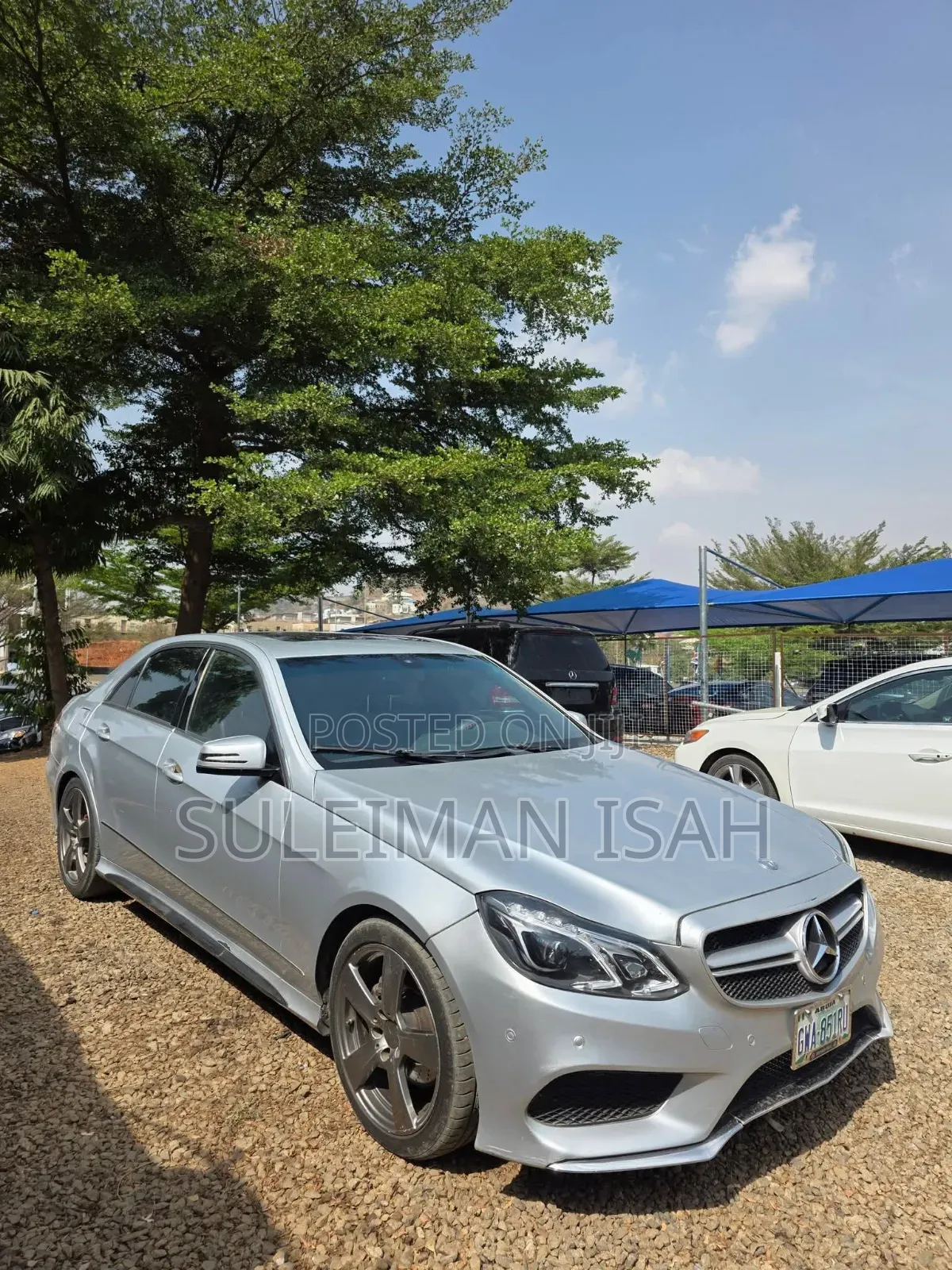 Mercedes-Benz E350 Base 4dr 4Matic Sedan AWD (3.5L 6cyl 7A) 2012 Silver