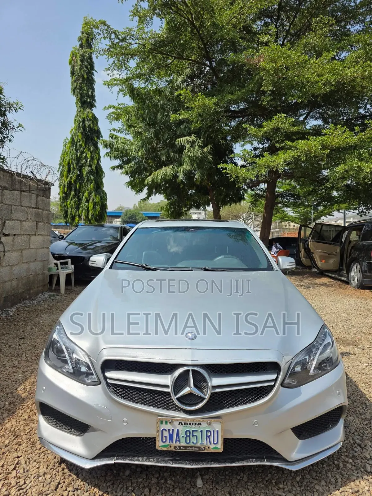 Mercedes-Benz E350 Base 4dr 4Matic Sedan AWD (3.5L 6cyl 7A) 2012 Silver