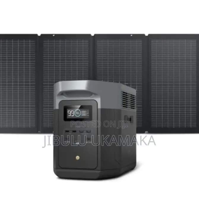 Ecoflow 1kva Solar Generator Portable Power Station