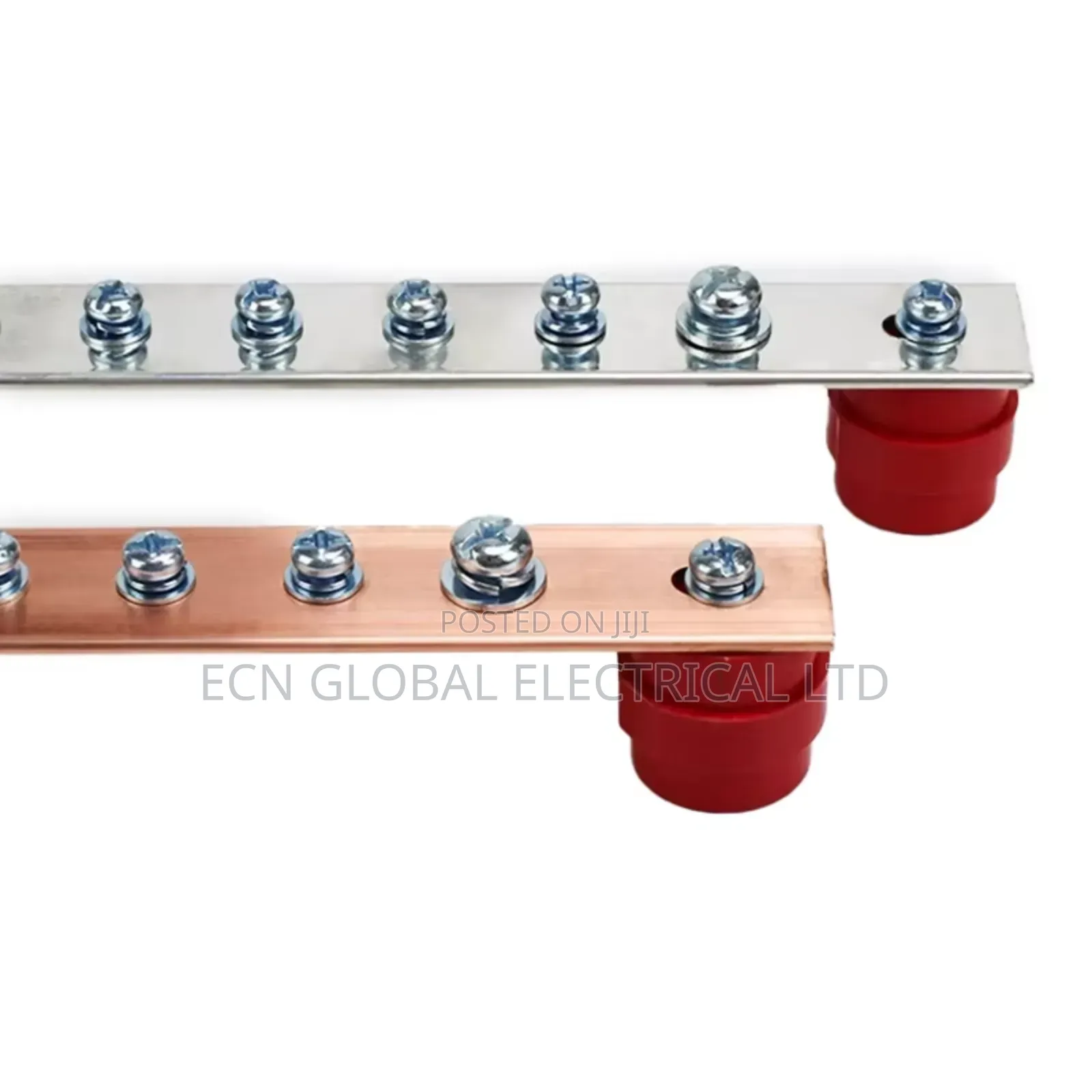 Copper Bus Bar 3m Ground Bar Kit – 6" Terminal Busbar With 2.5kv