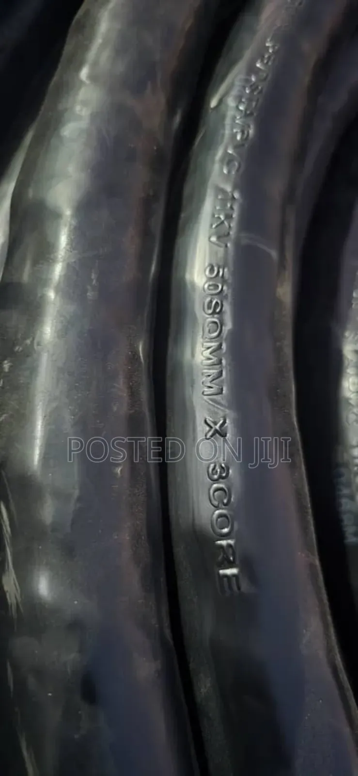50mm*3core 11,000v Napco Xlpe High Quality Electric Armoured Cable