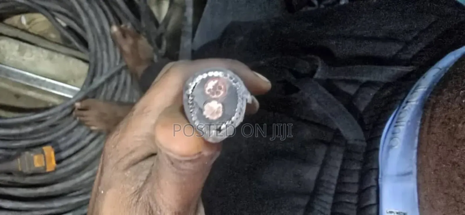 25mm*2core Nigeria Swa Hugh Quality Electric Armoured Cable
