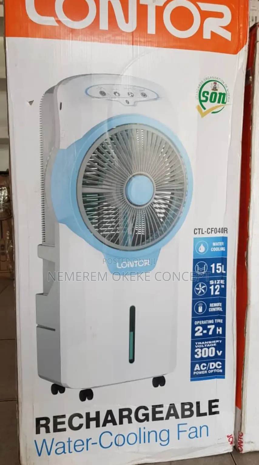 Lontor Water Cooling Fan