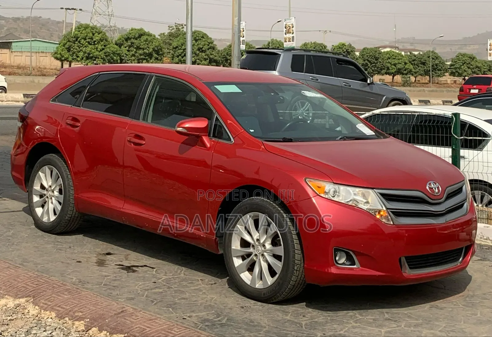 Toyota Venza 2014 Red