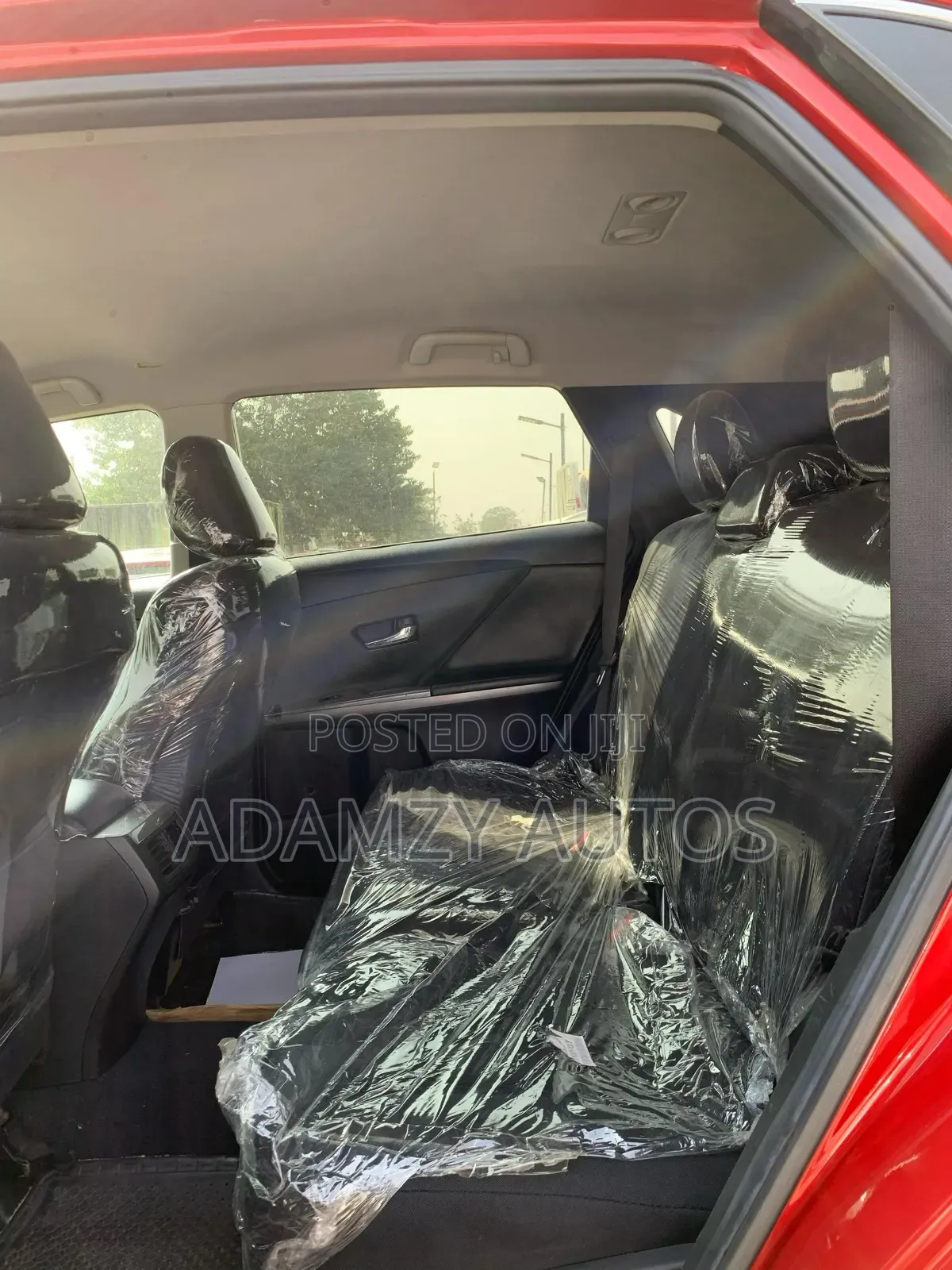 Toyota Venza 2014 Red