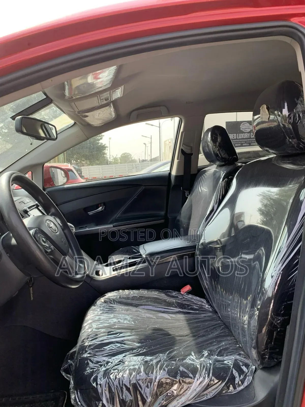 Toyota Venza 2014 Red