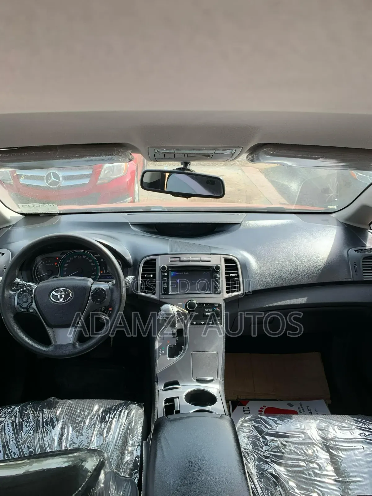 Toyota Venza 2014 Red
