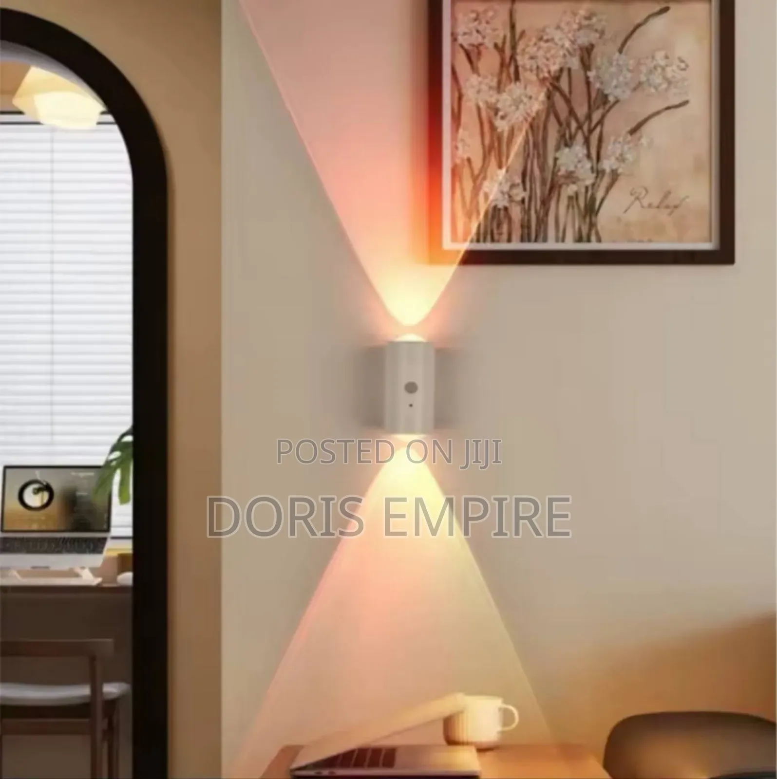 Smart Infrared Sensing Charging Wall Lamp Self-adhesive Magnetic