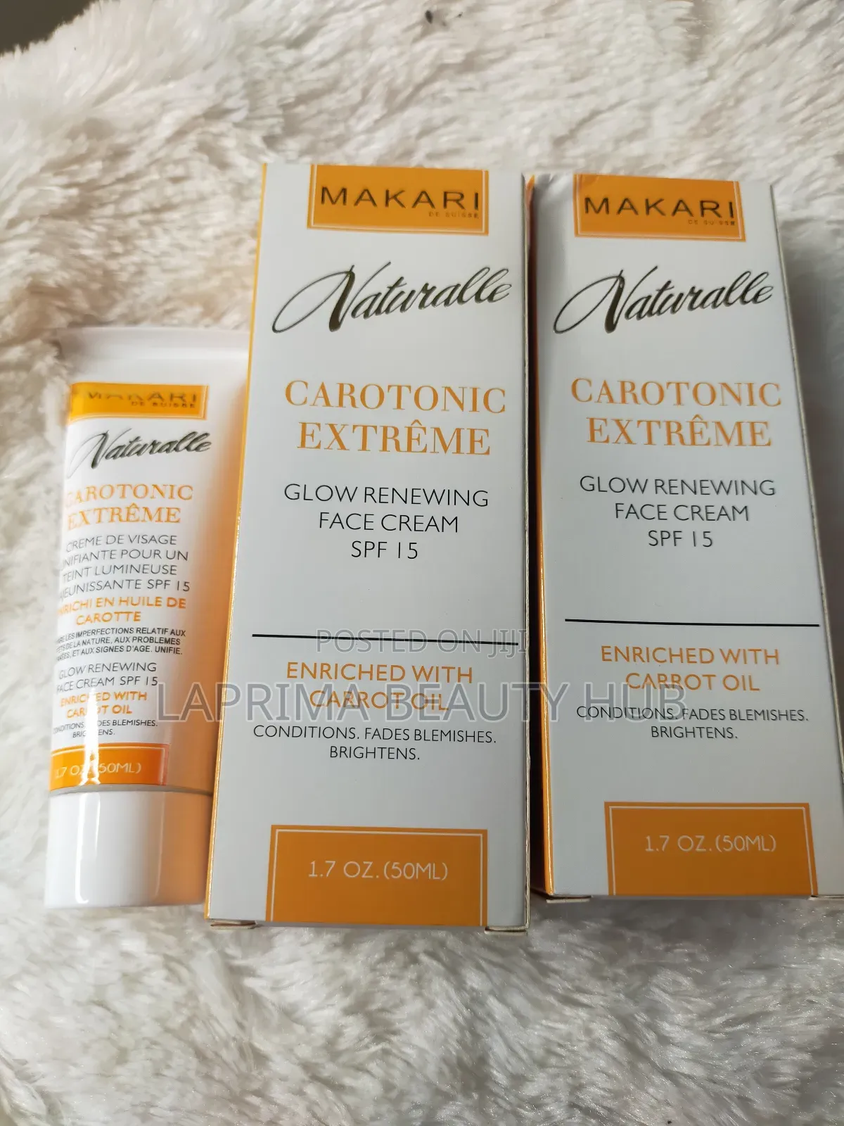 Makari Naturalle Carotonic Extreme Glow Renewing Face Cream SPF 15