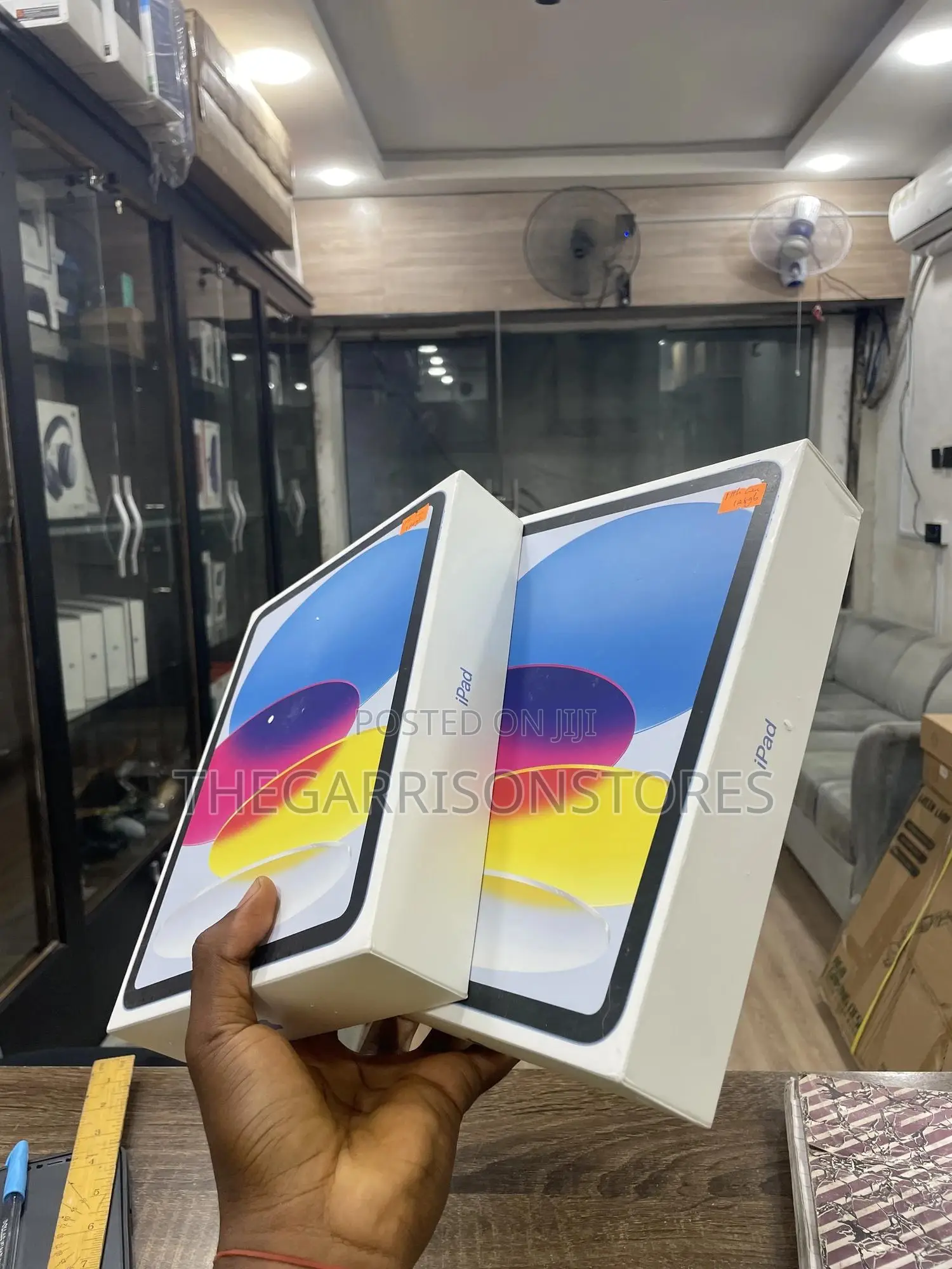 New Apple iPad (2025) 128 GB Blue