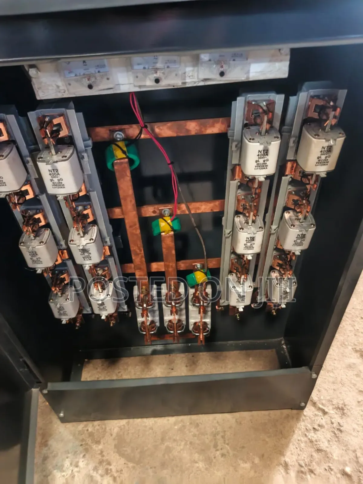 400a 4way Abb High Quality Feeder Pillar (Pure Copper)