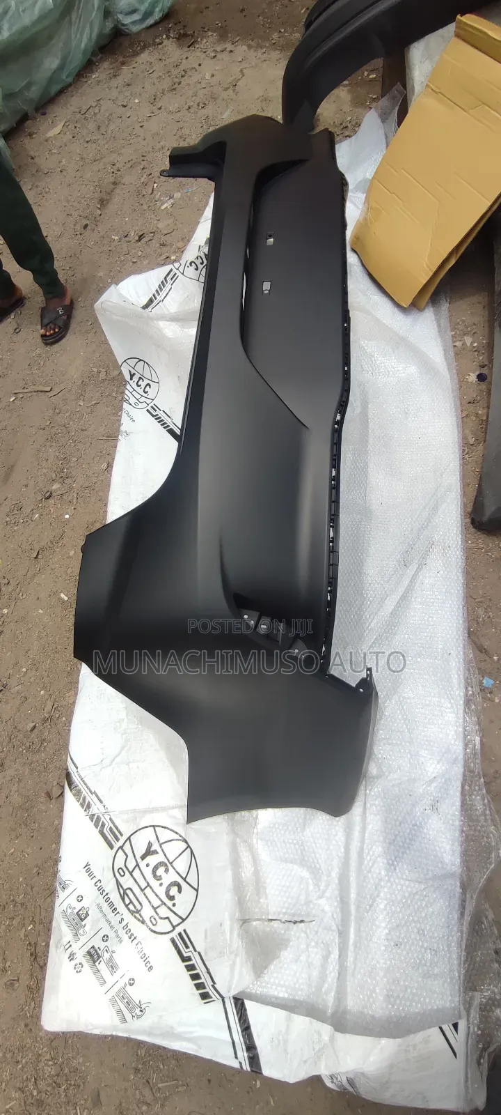 Back Bumper Sonata 2018 Model