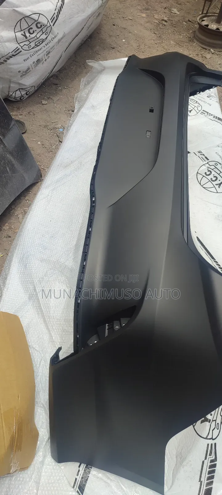 Back Bumper Sonata 2018 Model