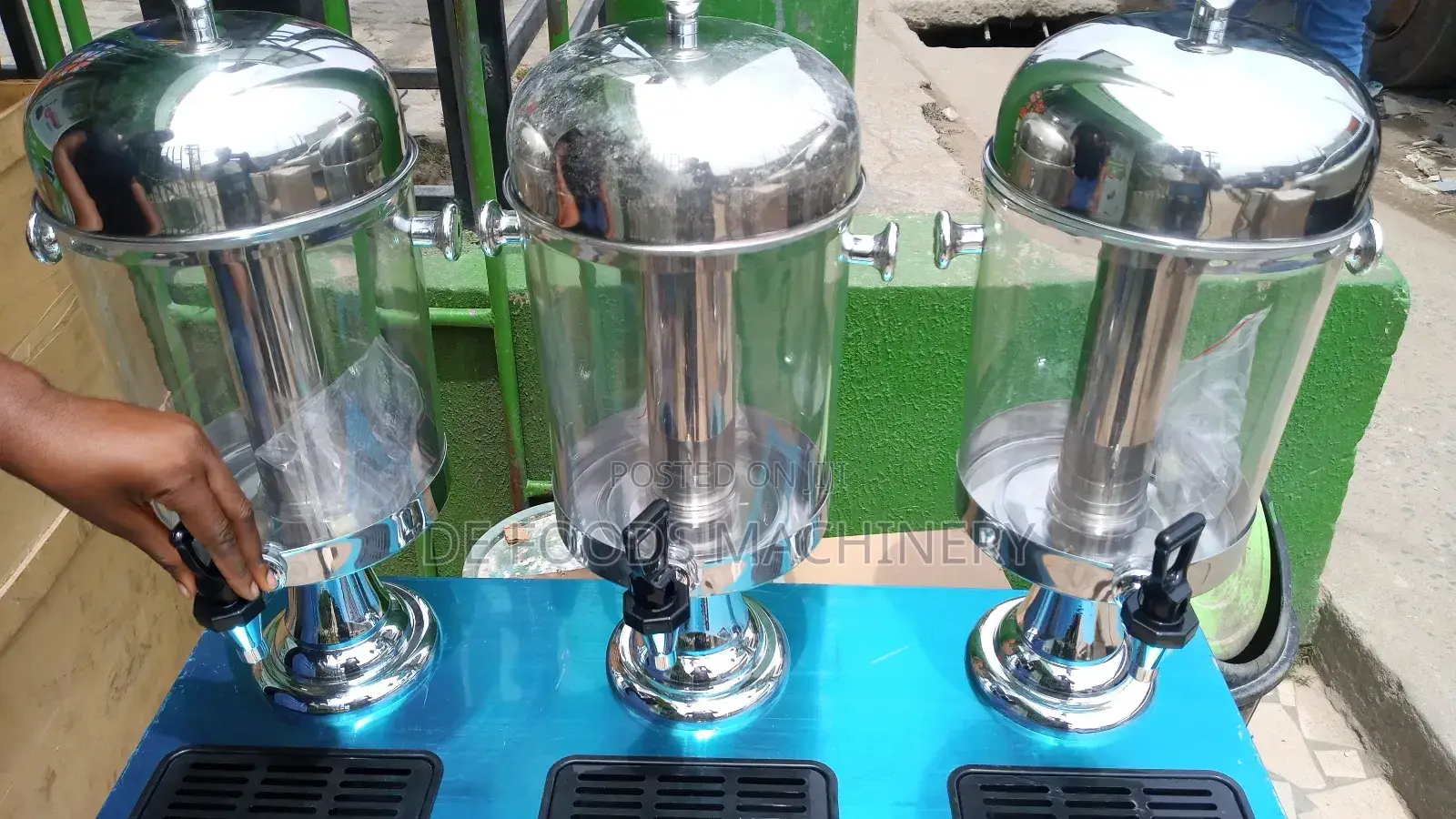 Manual Juice Despenser