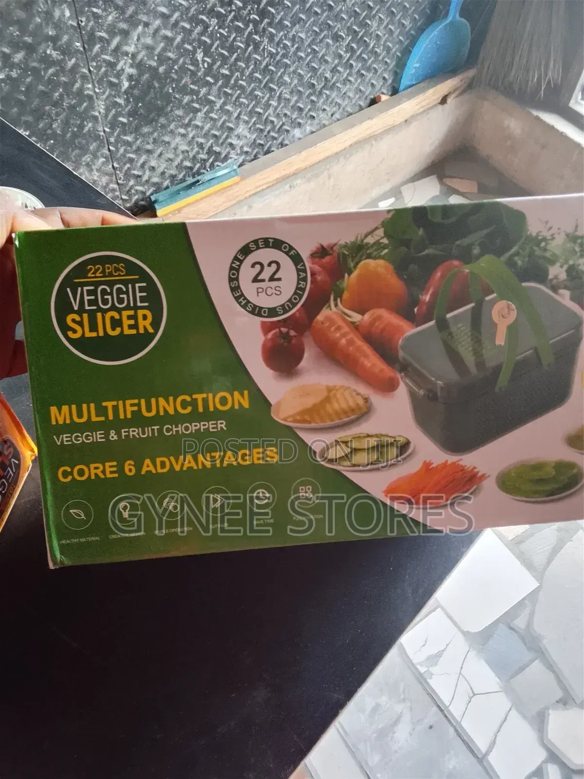 22pcs Veggie Slicer